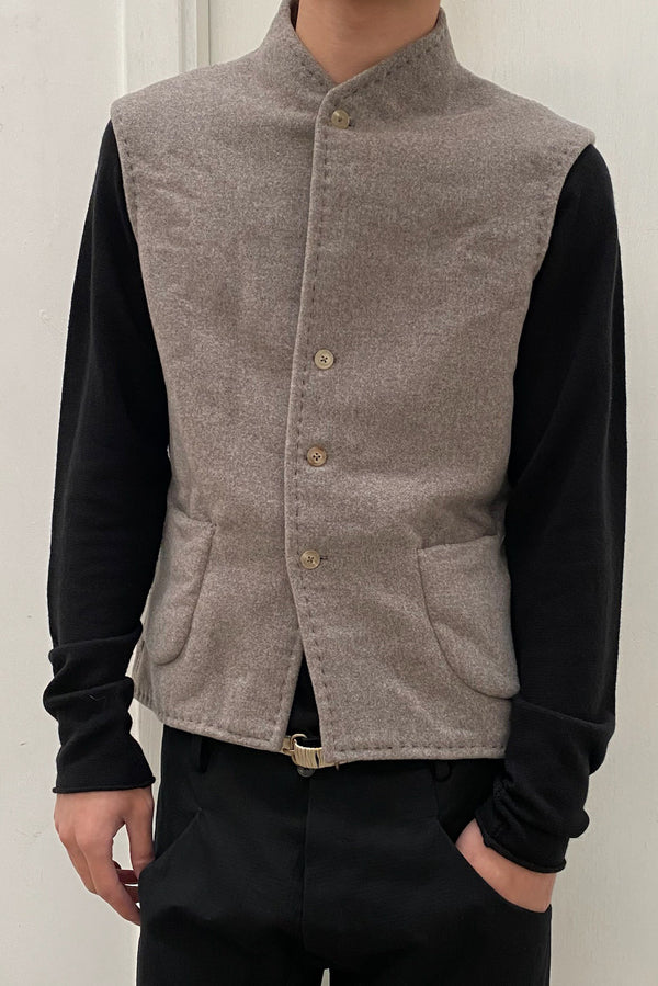 M.A+ Double Pocket Shirepin Vest L121-WVKD.R